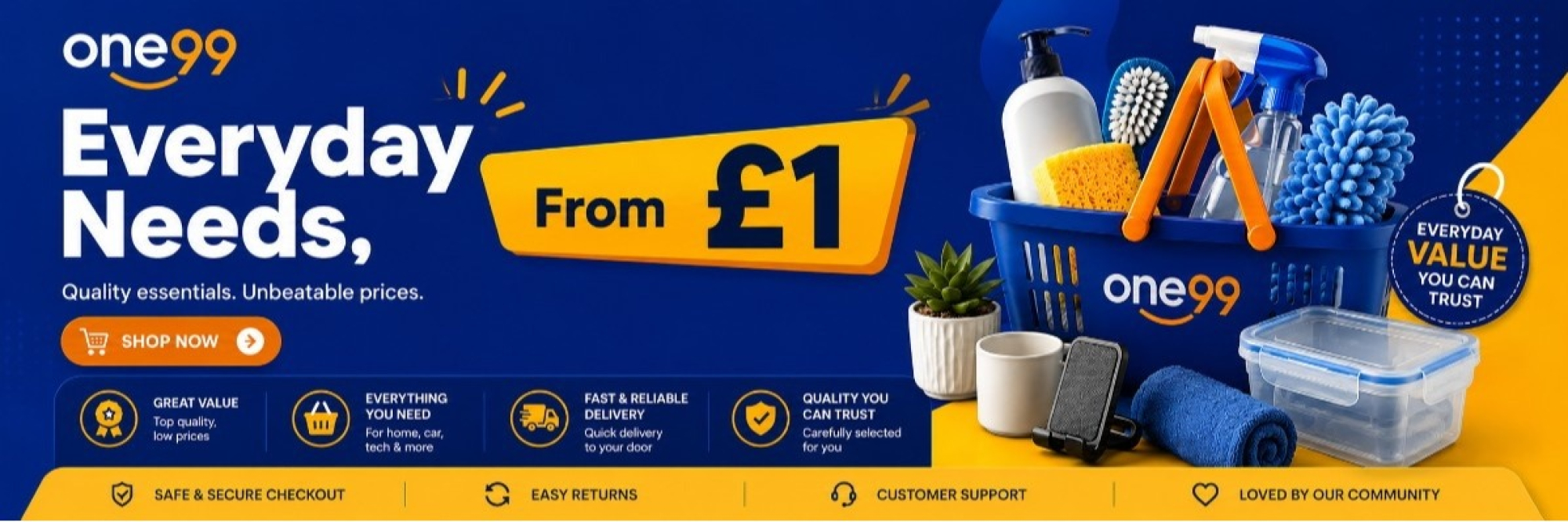 Slide Everyday Essentials, From &pound;1